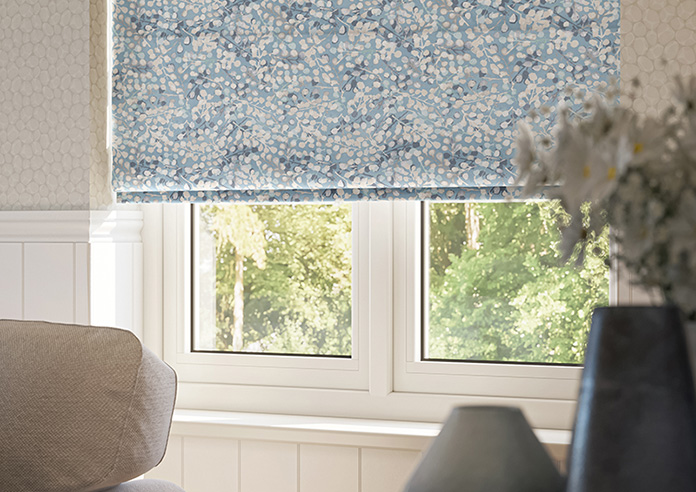 Mini Camphora, River - Roman Blind - Image 5